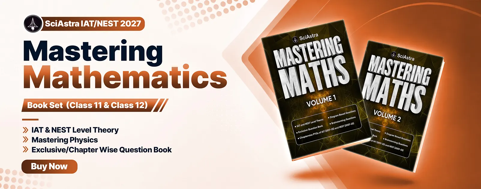 IAT/NEST 2027 Matering Mathematics (Class 11 & 12)