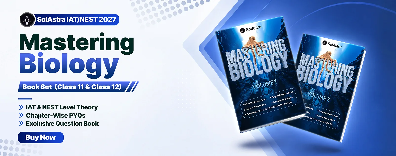 IAT/NEST 2027 Mastering Biology (Class 11 & 12)