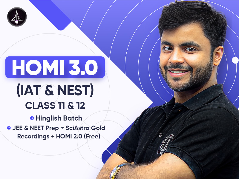 HOMI 3.0 (Hinglish Batch 2028)