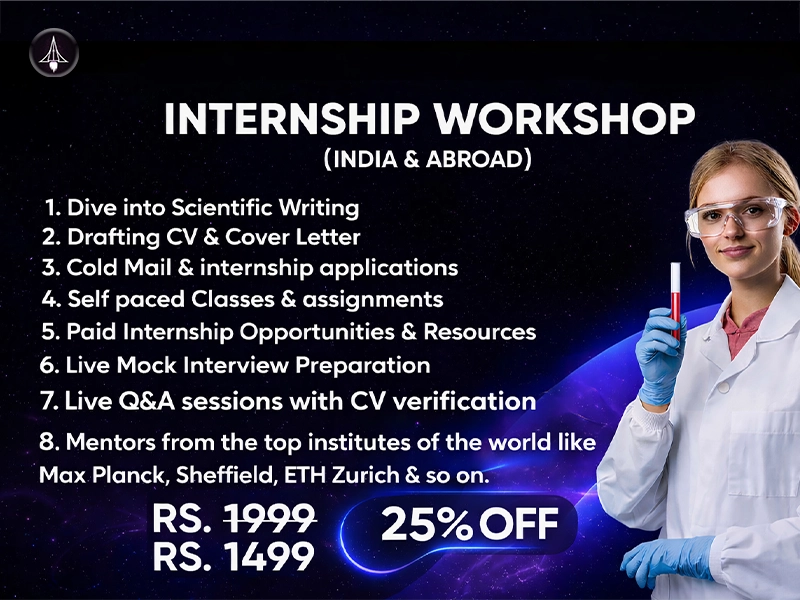 Research Internship Workshop 