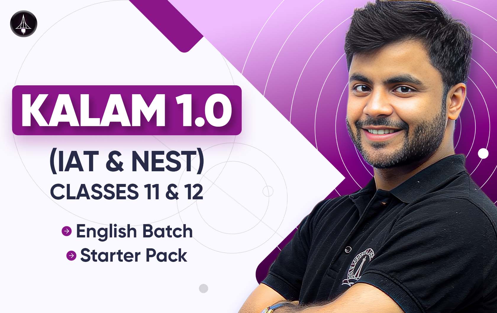 Kalam 1.0 (English Batch 2027) - Course by Deepesh Joshi