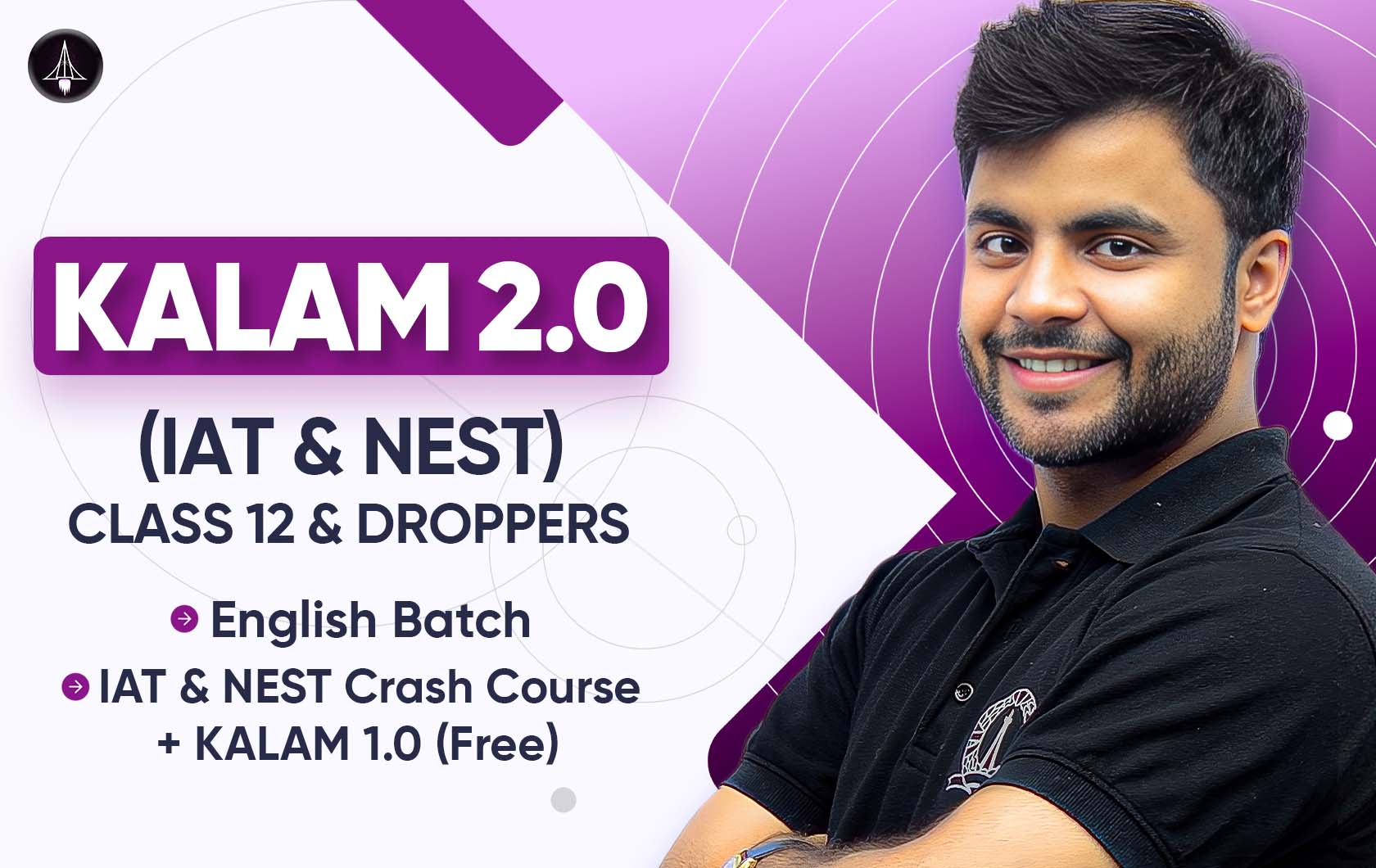 Kalam 2.0 (English Batch 2027) - Course by Deepesh Joshi