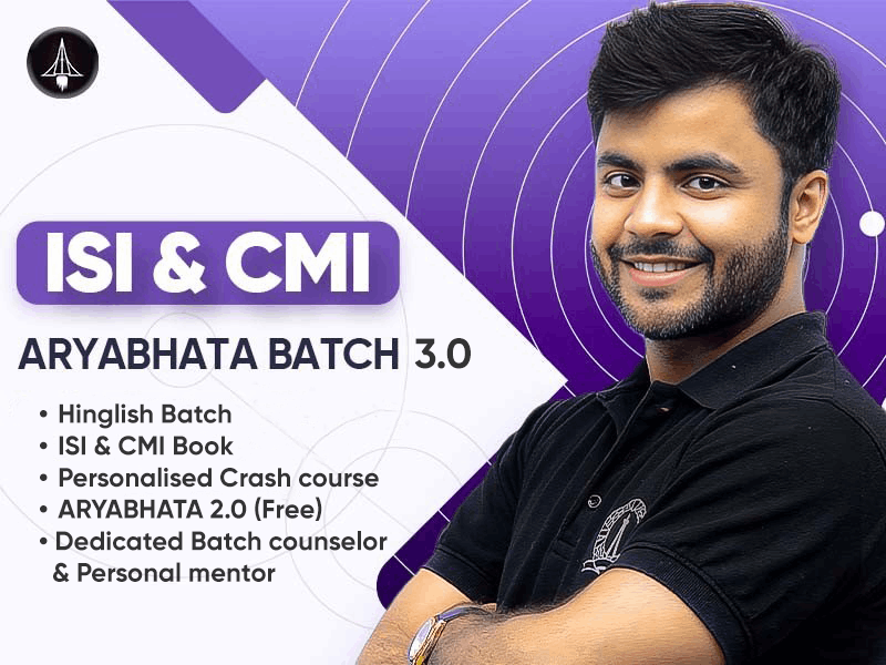 Aryabhata 3.0 (Batch 2027)