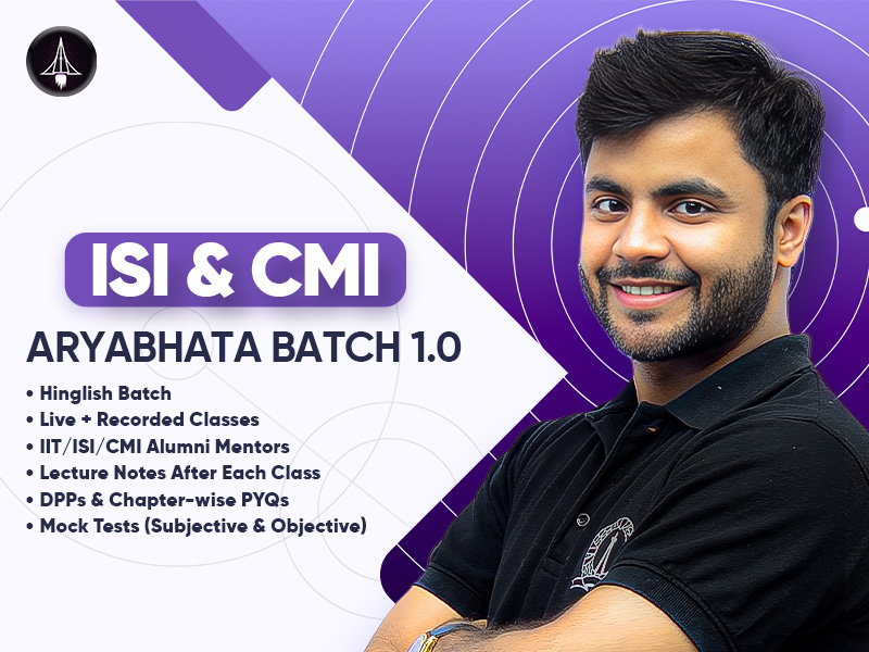 Aryabhata 1.0 (Batch 2027)