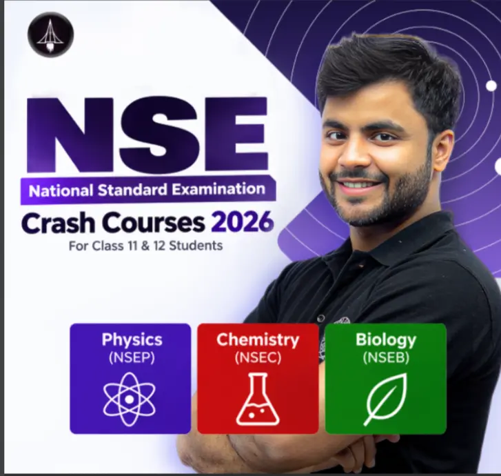 NSEB, NSEP & NSEC TRIO OLYMPIAD CRASH COURSE-2026