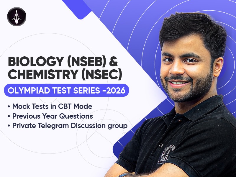 Biology (NSEB) and Chemistry (NSEC) Olympiad TEST SERIES - 2026