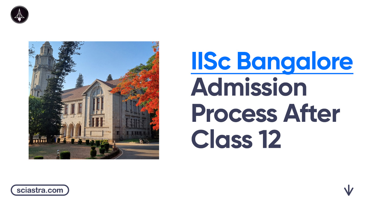 IISc Bangalore Admission Process 2027 for UG Courses