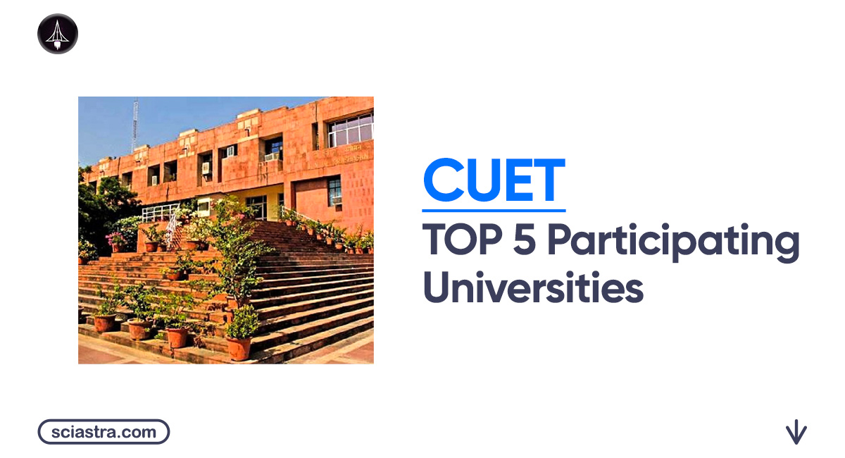 Top 5 CUET Participating Universities