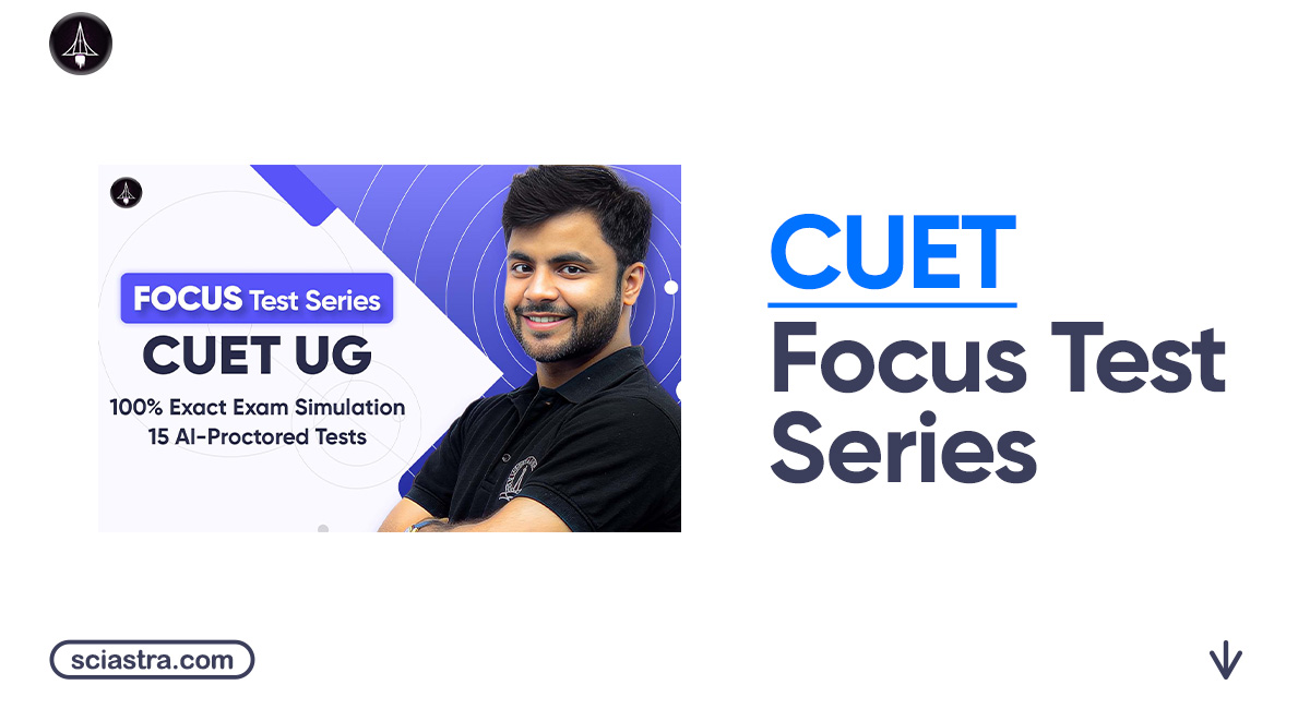 CUET 2026 FOCUS Test Series