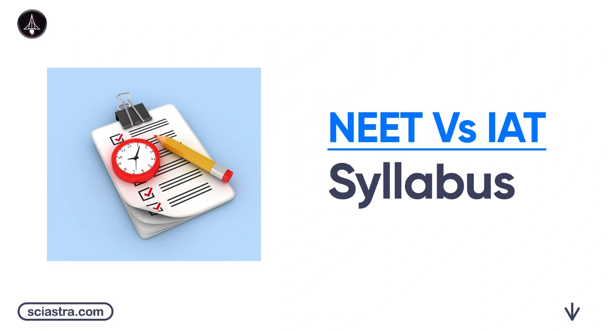 NEET Vs IAT Syllabus Comparison