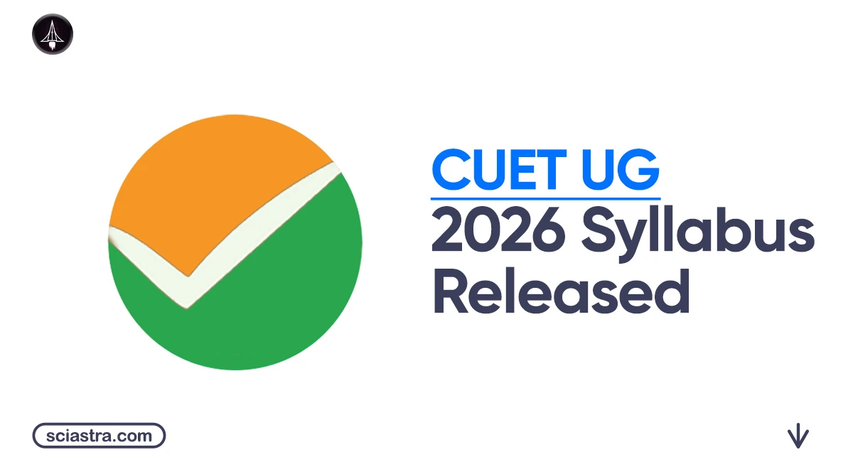 CUET 2026 Syllabus PDF Released