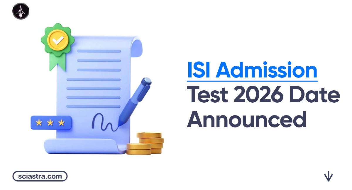 ISI Admission Test 2026 Date 