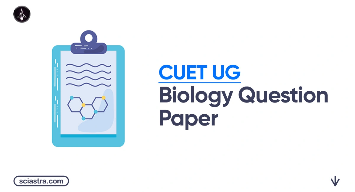 CUET UG Biology Question Paper 2026: Important Topics, PDF, Previous Year Question Papers