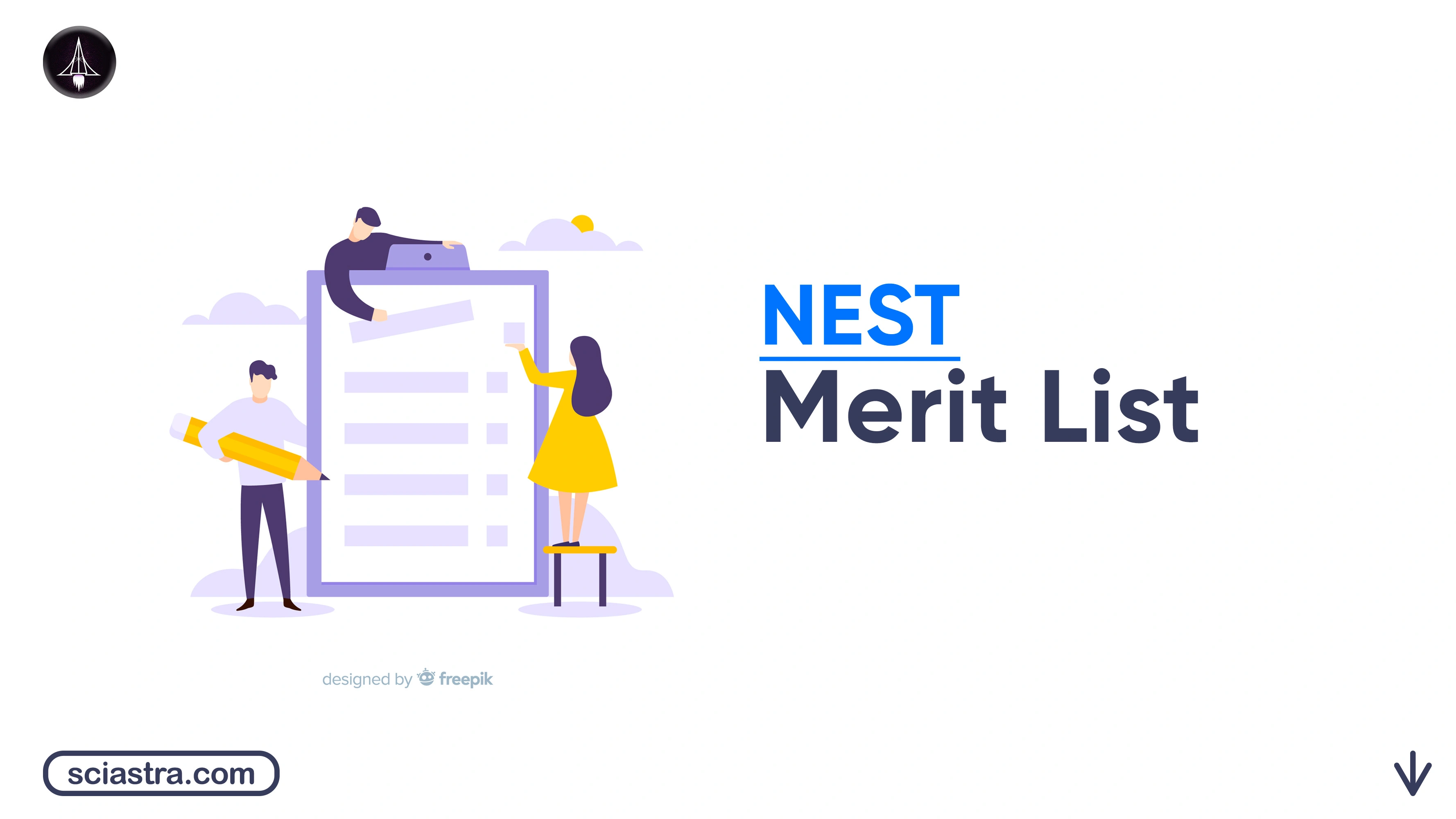 NEST 2026 Merit List (OUT): Direct Link, Steps to Check