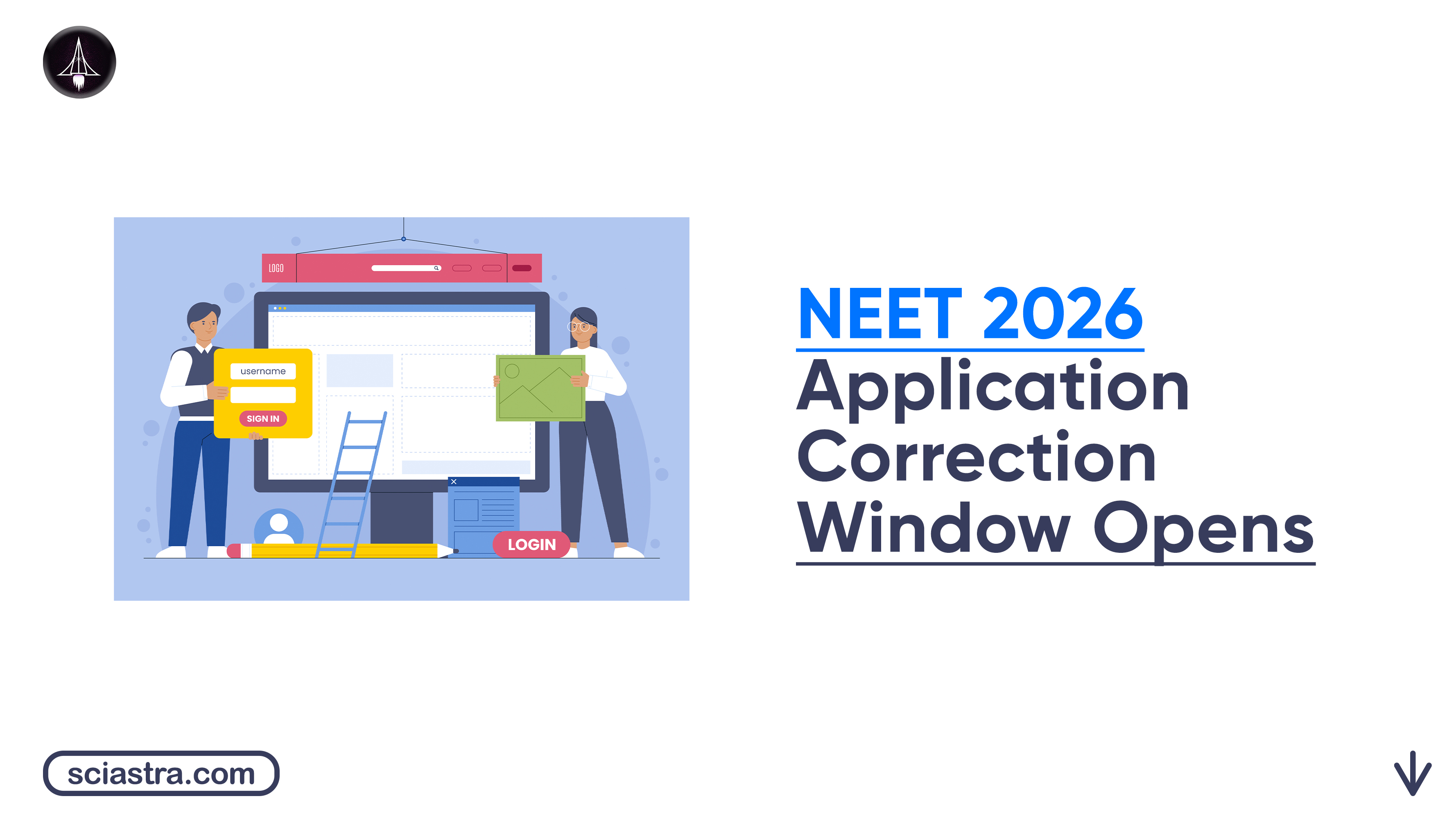 NEET 2026 Application Correction Window Opens