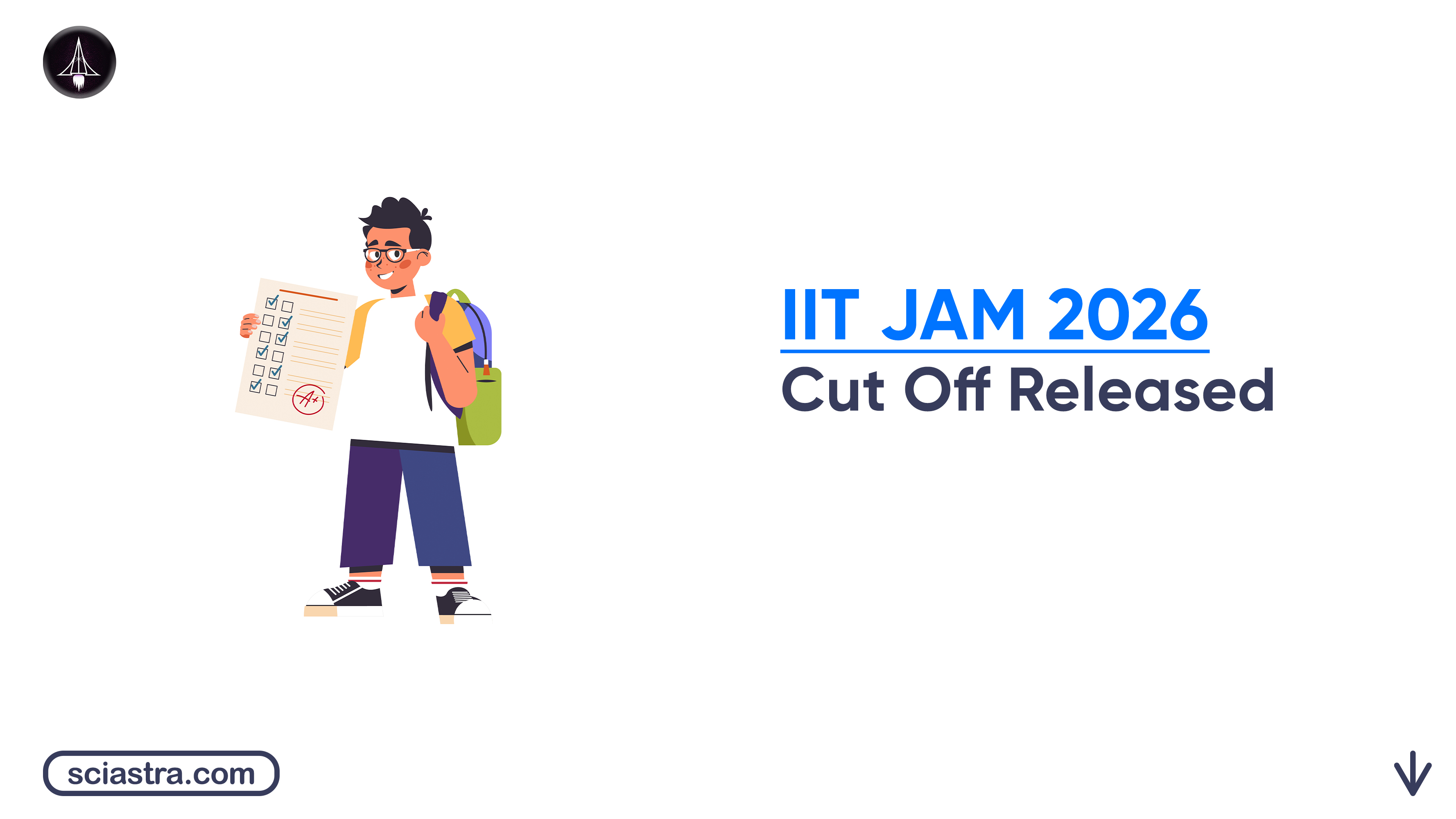 IIT JAM 2026 Cut Off Released