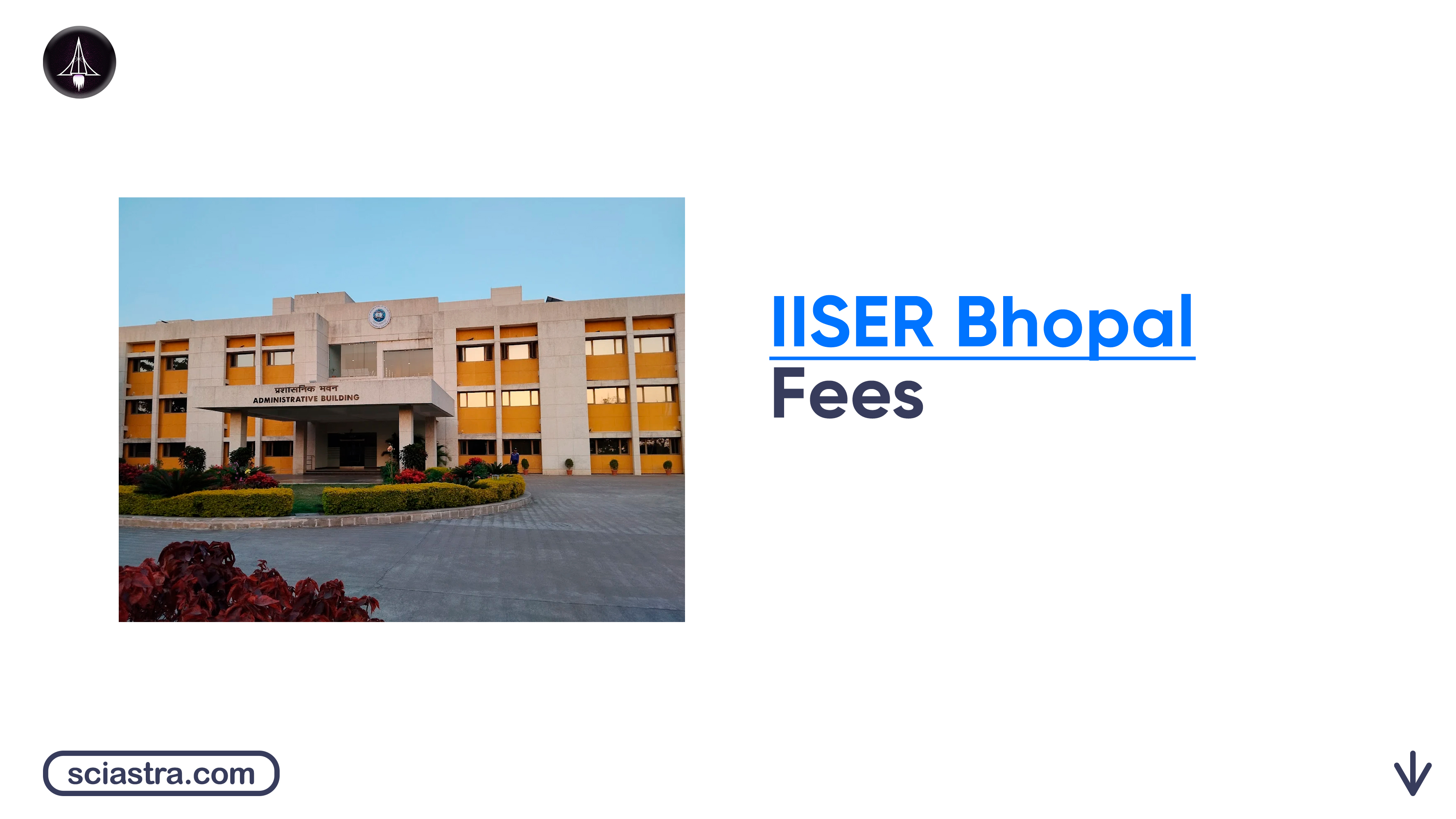 IISER Bhopal Fees