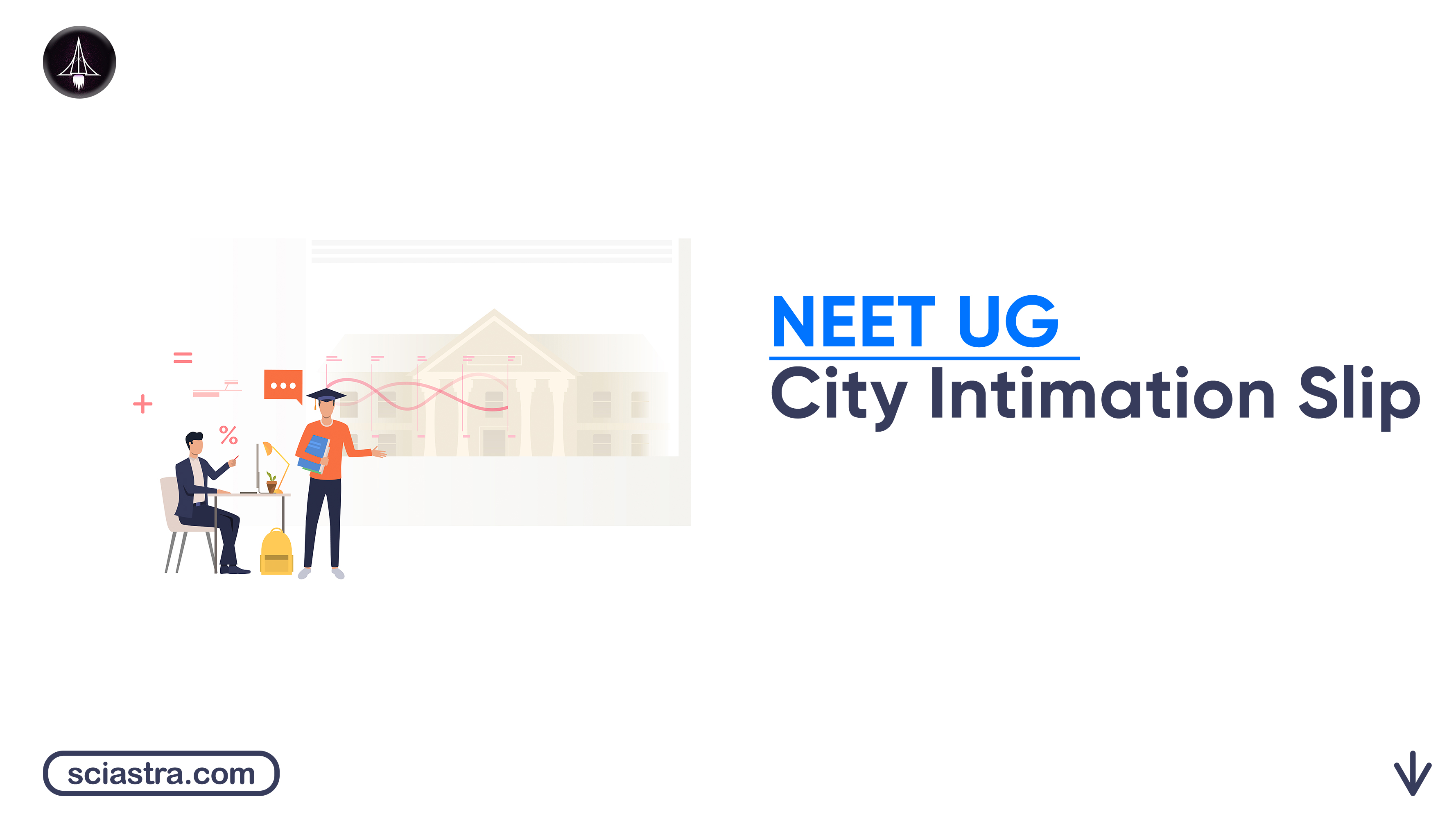 NEET City Intimation Slip 2026