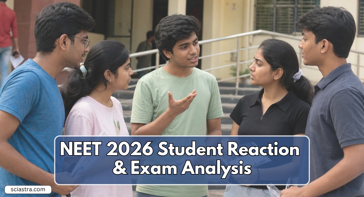 NEET 2026 Student Reactions