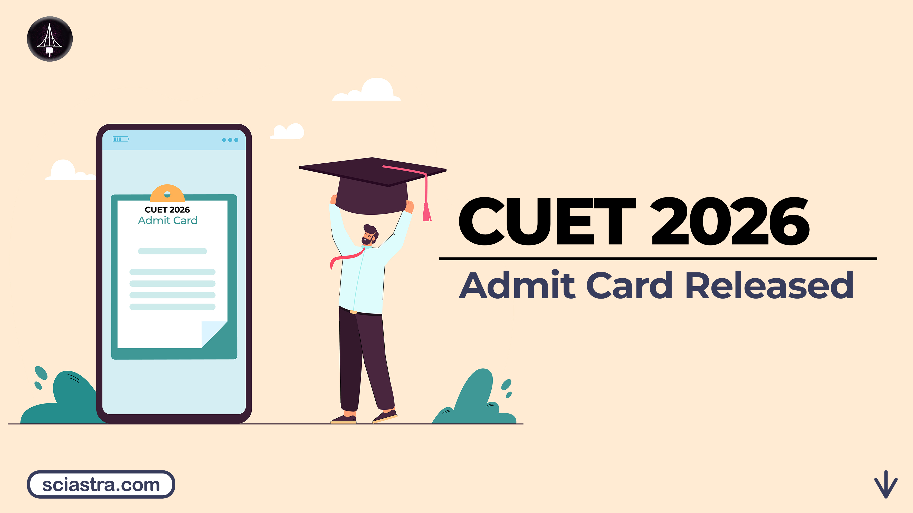 CUET 2026 Hall Ticket Released