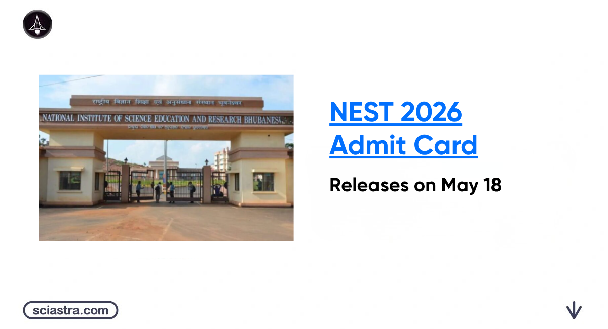 NEST 2026 Admit Card (May 18)