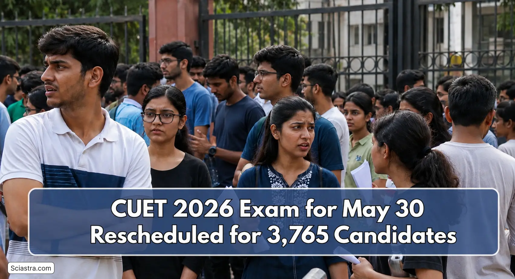 CUET UG 2026 Exam Rescheduled After Technical Glitch