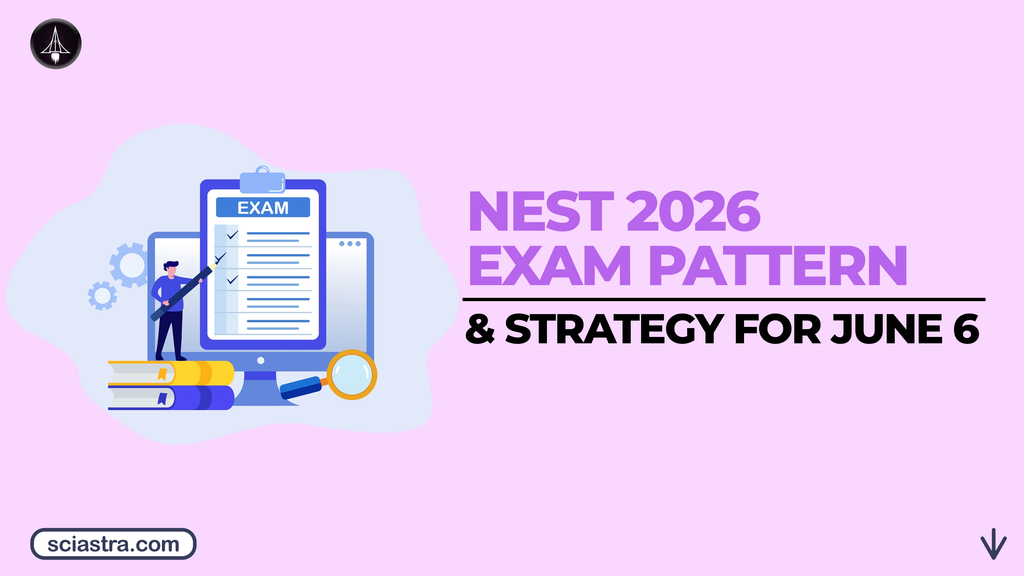 NEST 2026 Exam Pattern & Strategy for June 6 Exam