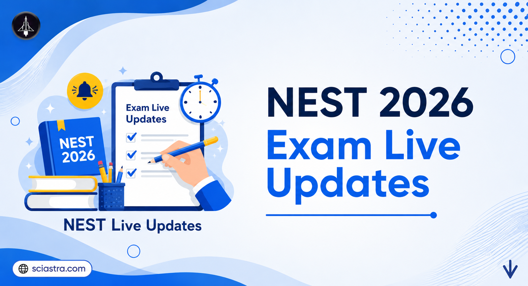NEST 2026 Exam Live Updates