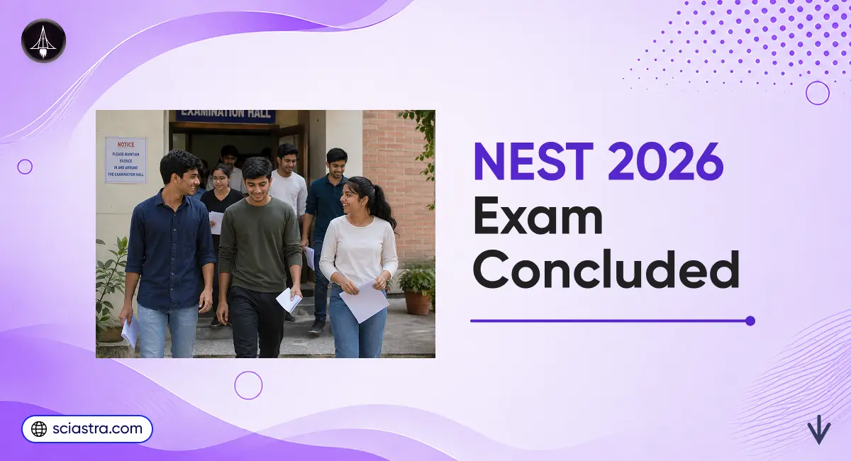 NEST 2026 Exam Concluded; Difficulty Level Student Reactions & Answer Key