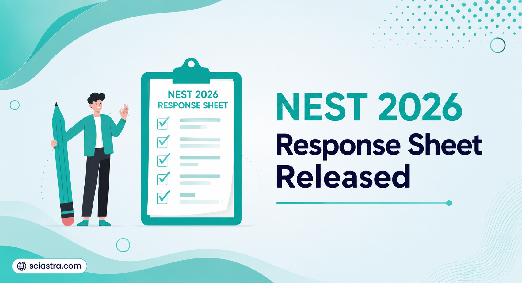 NEST 2026 Response Sheet Released