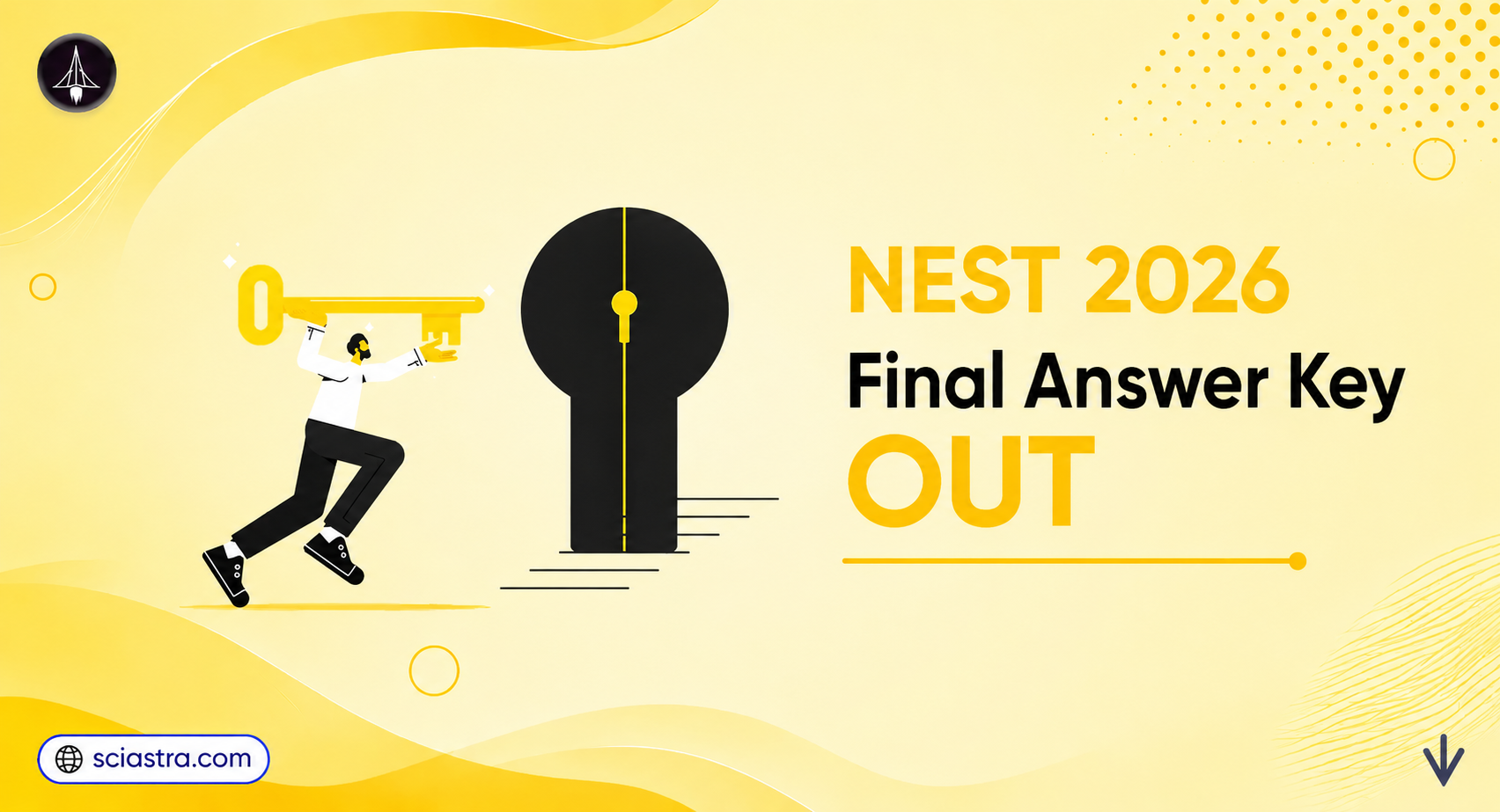 NEST 2026 Final Answer Key OUT