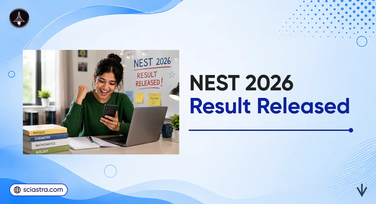 NEST Result 2026 OUT