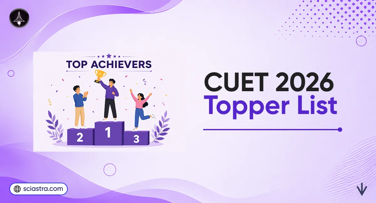 CUET UG 2026 Topper List: Check Gender and Ctaegory Wise AIR Rank List Here
