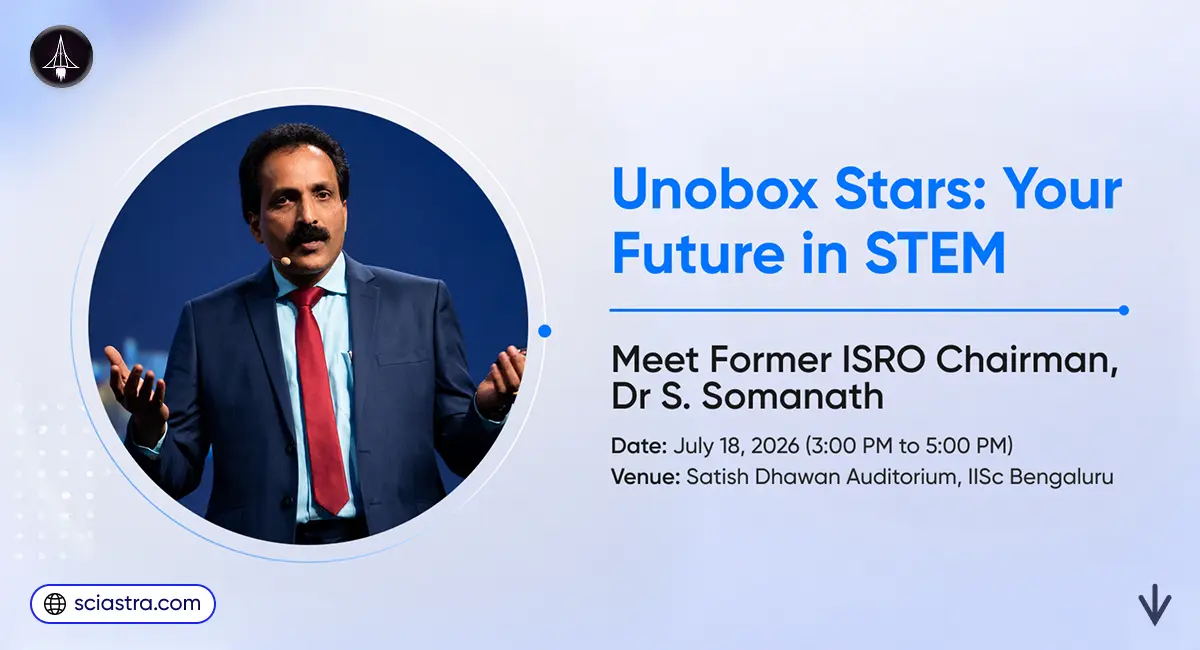 Meet Former ISRO Chairman (Jul 18), S. Somanath at IISc Bangalore 