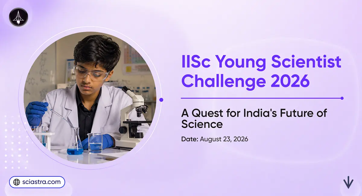 IISc Young Scientist Challenge 2026