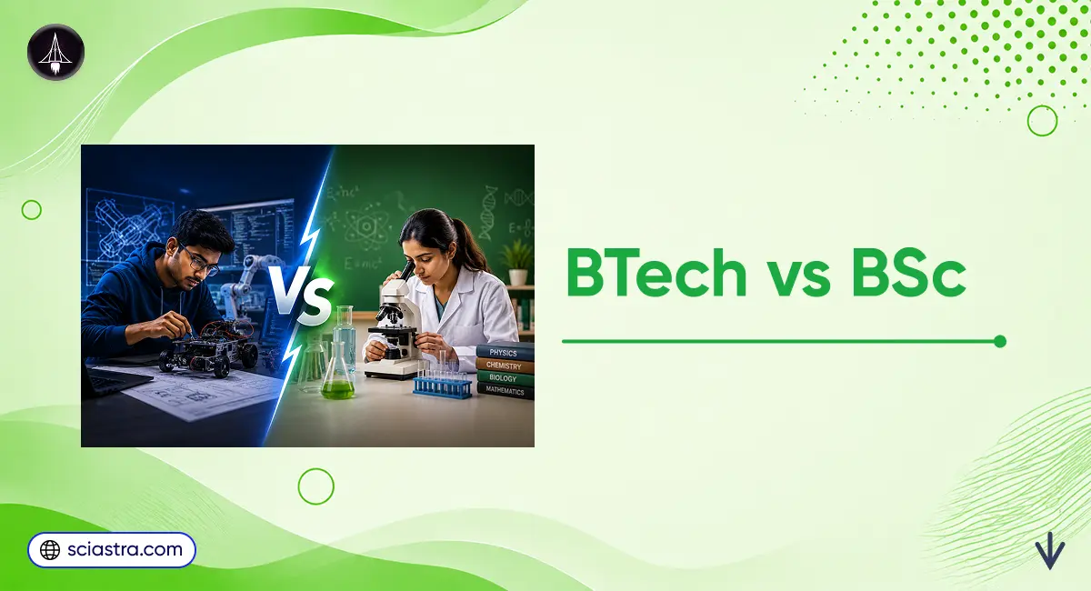 BTech vs BSc: Differences, Career Scope, Salary and Top Institutes