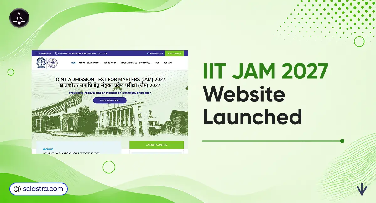 JAM 2027 Website Launched