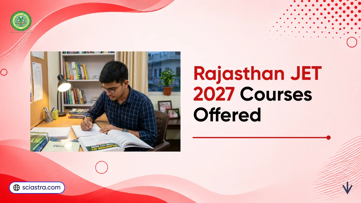 UG Courses Offered through Rajasthan JET Agriculture 2027