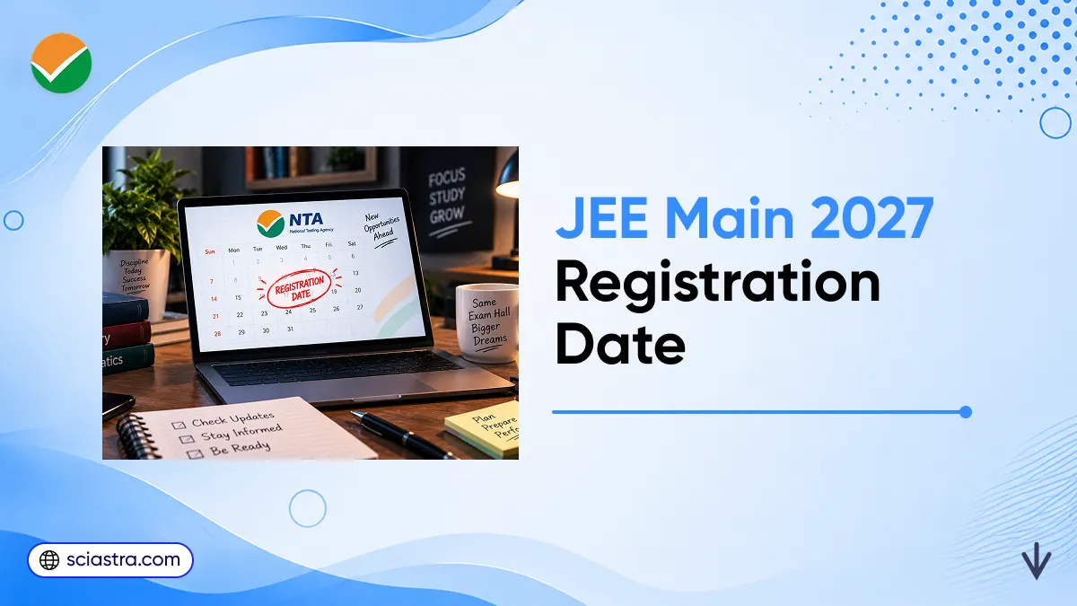 JEE Main Registration Date 2027 