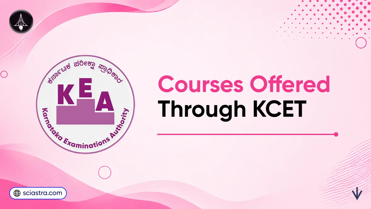 What Are the Courses Under KCET: Complete KCET Courses List 2027