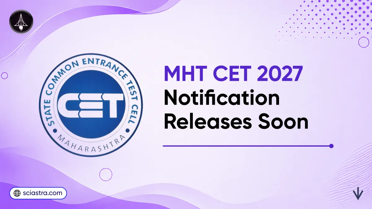 MHT CET 2027 Notification Releases Soon