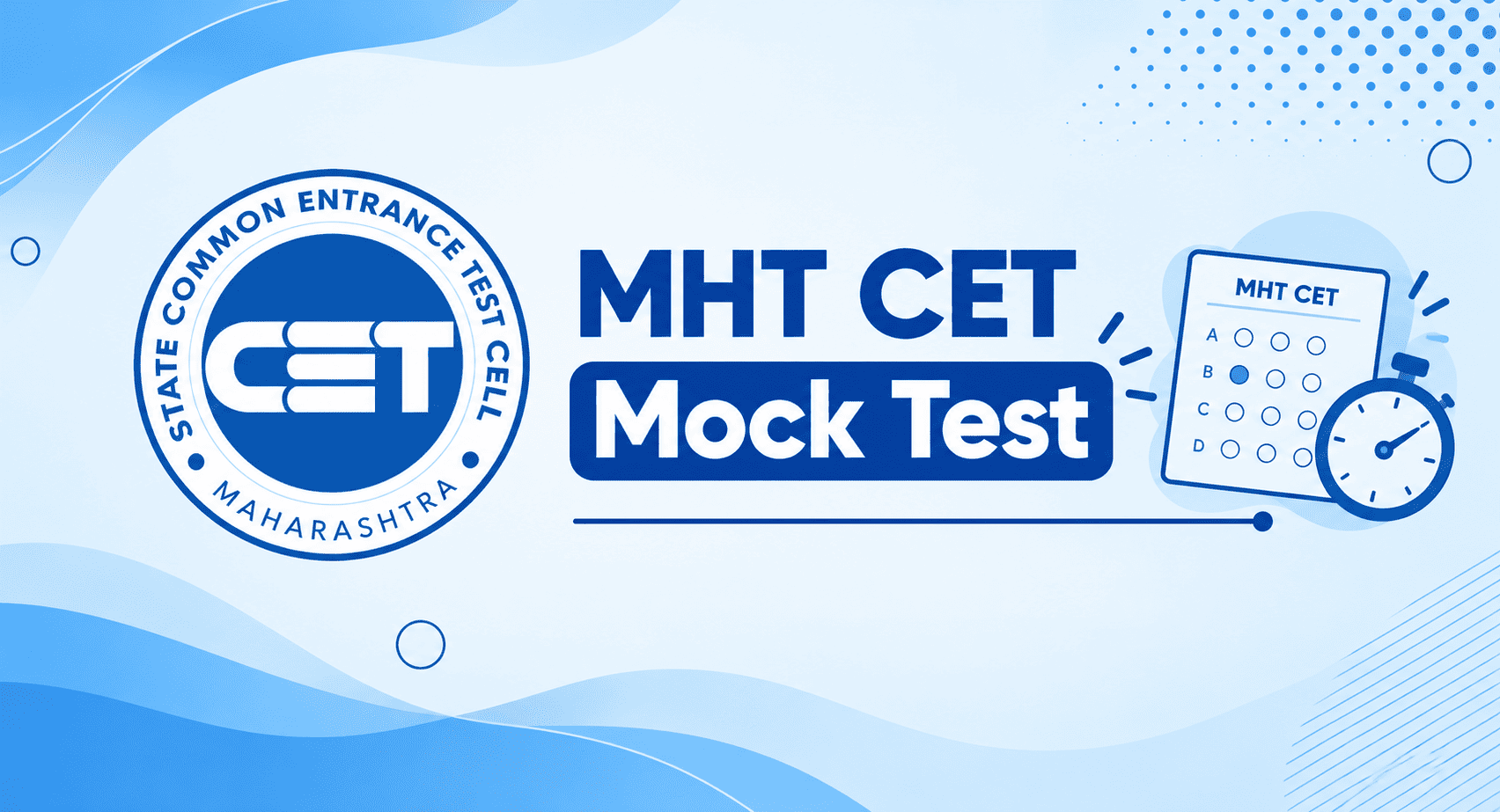 MHT CET Mock Test 2027: Free Online Tests, Practice Papers & Preparation Strategy