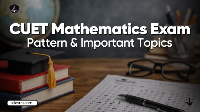 CUET Mathematics Exam Pattern 2027; Important Topics & Marking Scheme