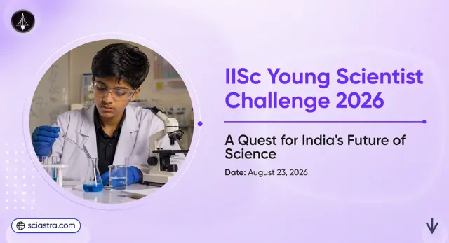IISc Young Scientist Challenge 2026: Get Expert Guidance for Science & Research Careers