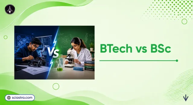 BTech vs BSc: Differences, Career Scope, Salary and Top Institutes
