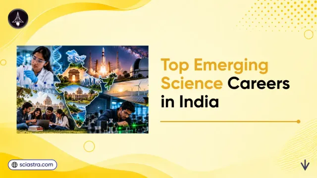 Top Emerging Science Careers in India