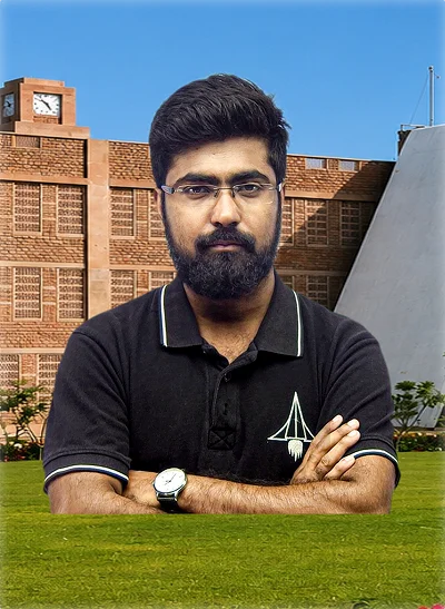 Parth Kr. Singh  - Senior Chemistry Faculty 