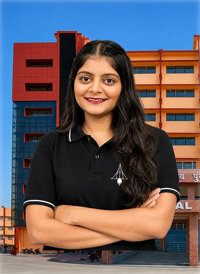 Muskan Jain - Mathematics Faculty 