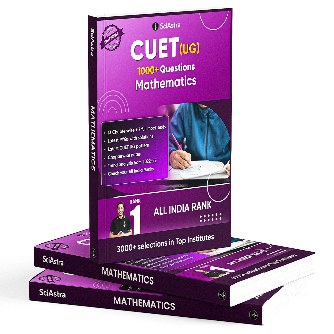 CUET-UG Mathematics Mock Book 