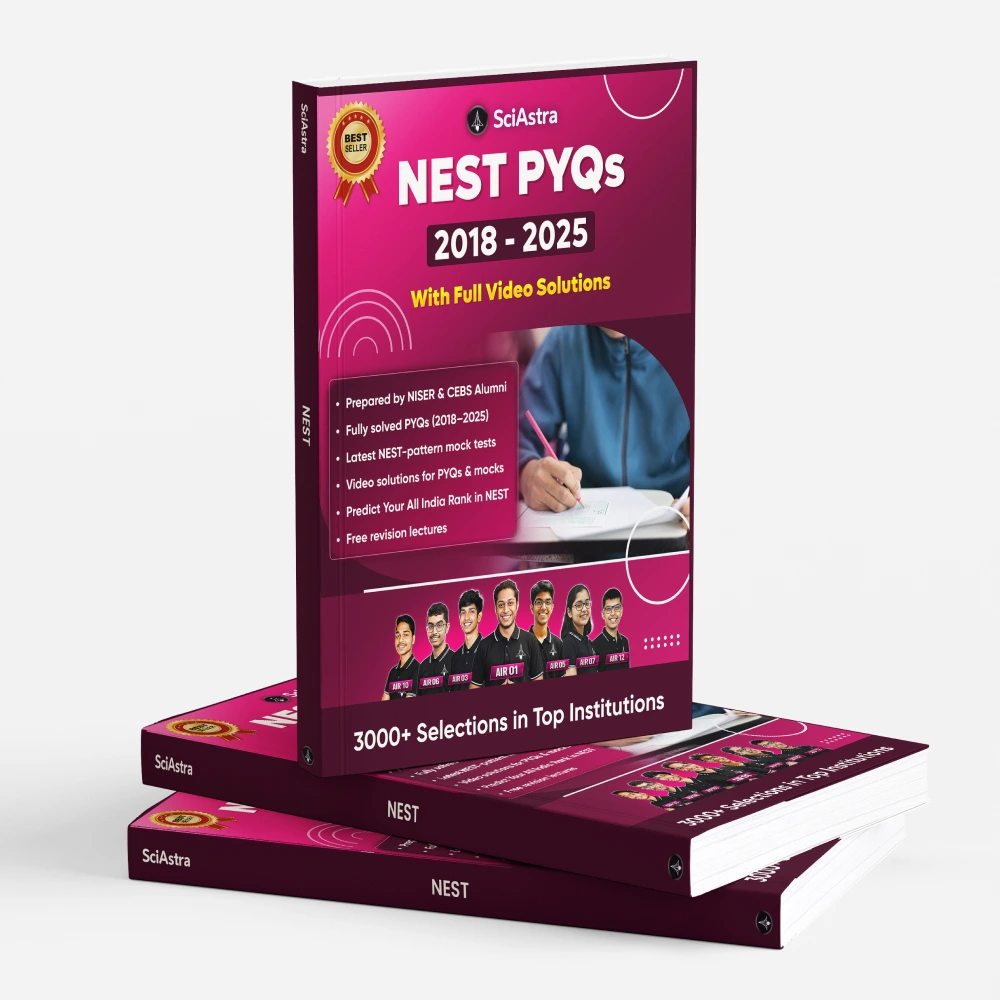NEST PYQ Book (2018-2025)